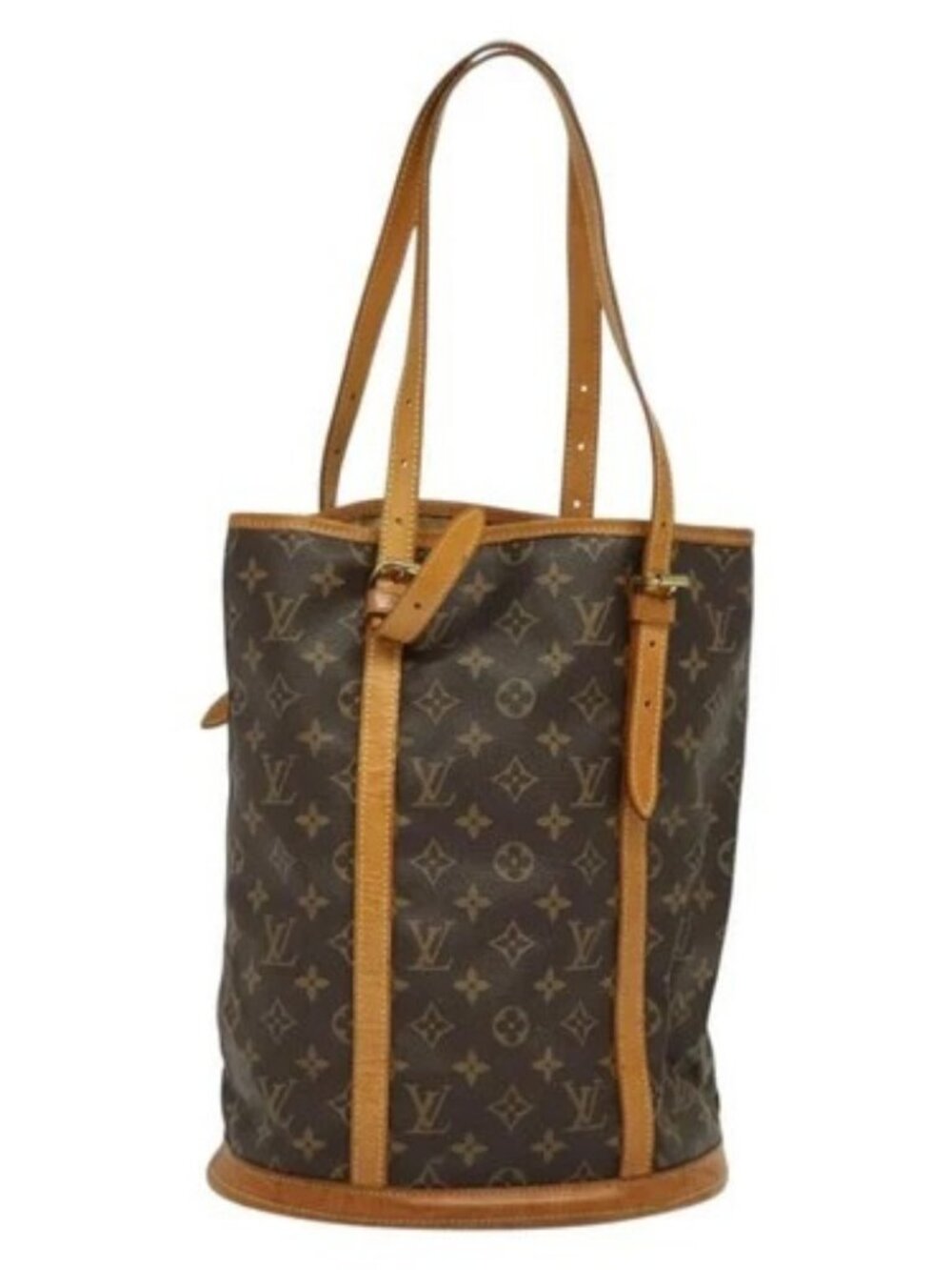 LOUIS VUITTON Monogram Bucket GM Shoulder Bag M42236 LV Auth 139551